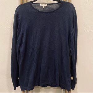 Giorgio Armani Crew Neck Sweater